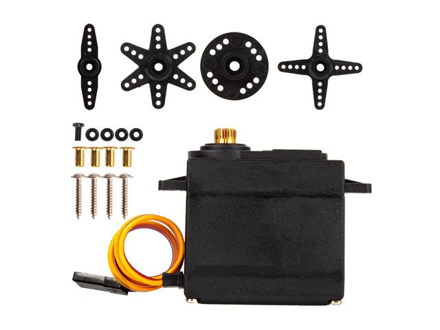 BDD SERVO MOT MG995 F/METAL 360D - Motors, Motor Drivers & Controllers - 