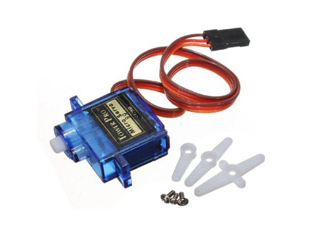 BDD SG90 SERVO 360D HIGH QUALITY - Motors, Motor Drivers & Controllers - 