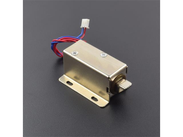 BDD SOLENOID LOCK 12VDC 0,6A - Solenoids & Actuators -