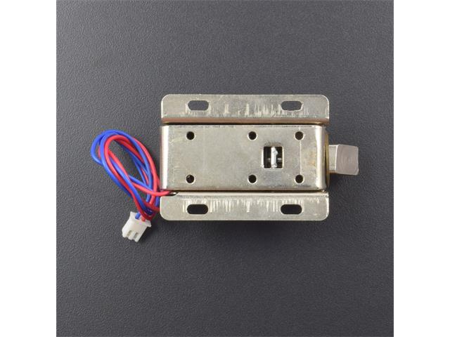 BDD SOLENOID LOCK 12VDC 0,6A - Solenoids & Actuators -