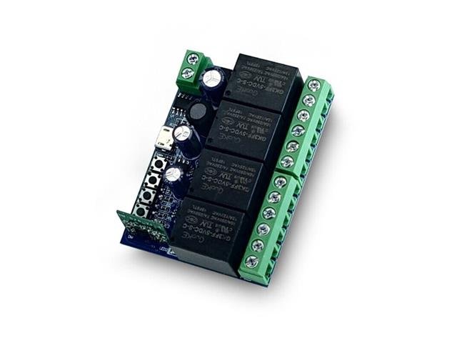 BDD SONOFF 4 CH WIFI W/L RELAY - Power, Battery & Solar -
