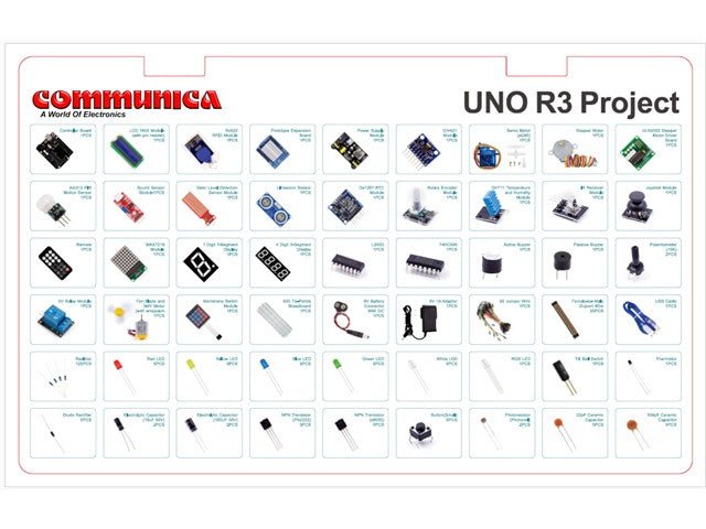 BDD ULTIMATE++ UNO STARTER KIT - IoT Kits - 