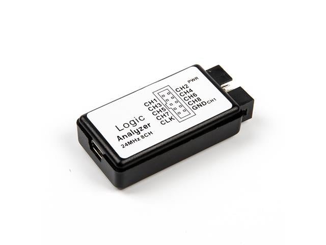 BDD USB LOGIC ANALYZER 24MHZ 8CH - Function Generators & Synthesisers - 