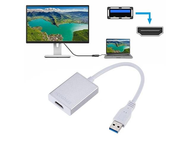 BDD USB3.0 - M TO HDMI - F CONVERTER - USB Hubs, Adaptors, & Extenders - 