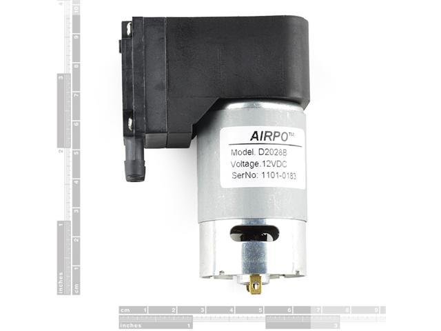 BDD VACUUM PUMP 12V 16IN HG - Irrigation / Water Pumps - 