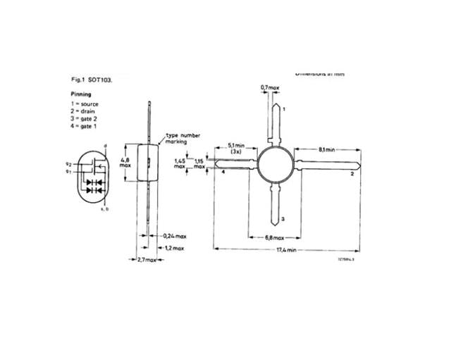 BF982 - Transistors -