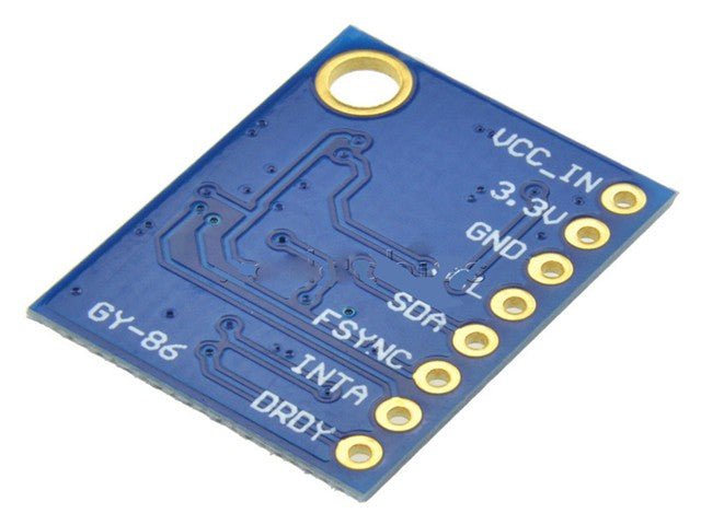 BMT 10DOF - MPU6050+HMC5883+BMP180 - Sensors - 