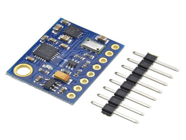 BMT 10DOF - MPU6050+HMC5883+BMP180 - Sensors - 