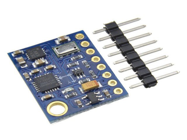 BMT 10DOF - MPU6050+HMC5883+BMP180 - Sensors - 