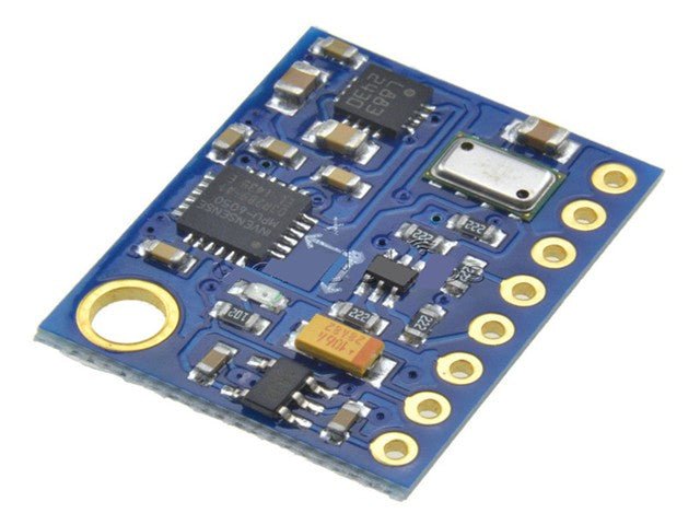 BMT 10DOF - MPU6050+HMC5883+BMP180 - Sensors - 