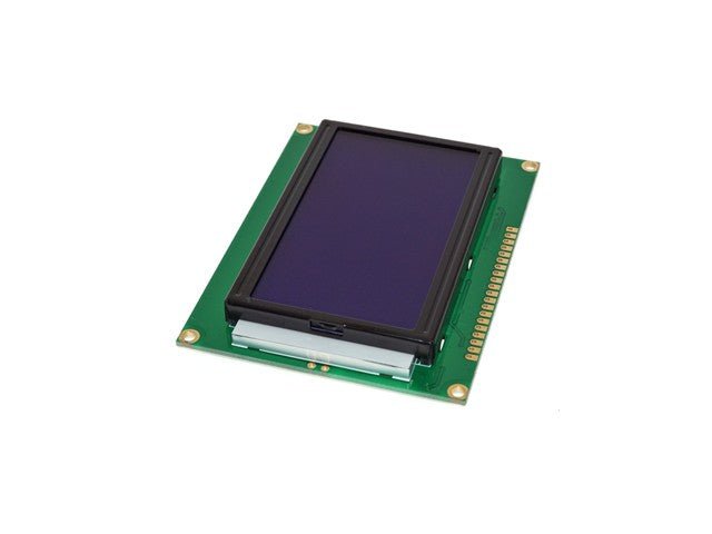 BMT 128X64 GRAPHIC LCD BLUE - Displays - 