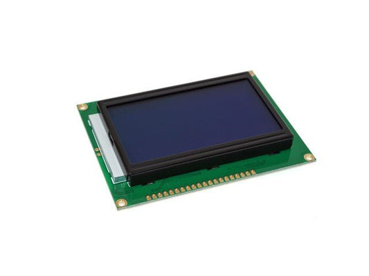 BMT 128X64 GRAPHIC LCD BLUE - Displays - 