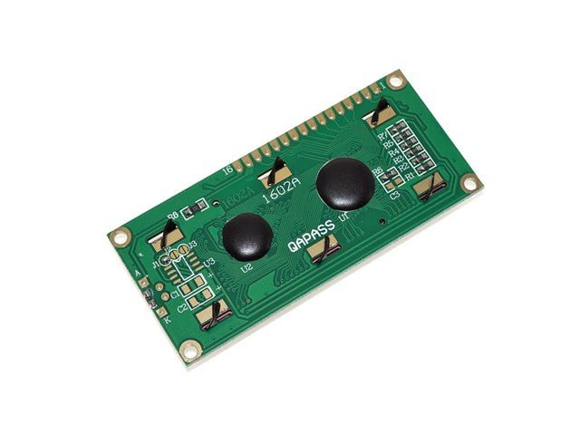 BMT 16X2 LCD BLUE BACKLIGHT - Displays - 