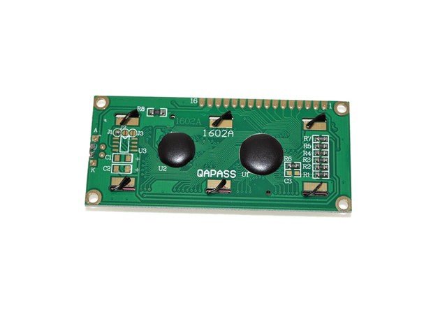 BMT 16X2 LCD BLUE BACKLIGHT - Displays - 