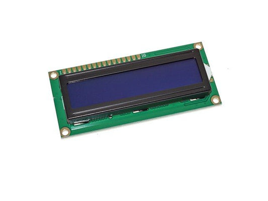 BMT 16X2 LCD BLUE BACKLIGHT - Displays - 