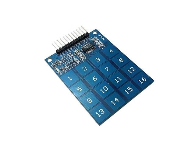 BMT 4X4 DIGITAL TOUCH KEYPAD - Sensors -