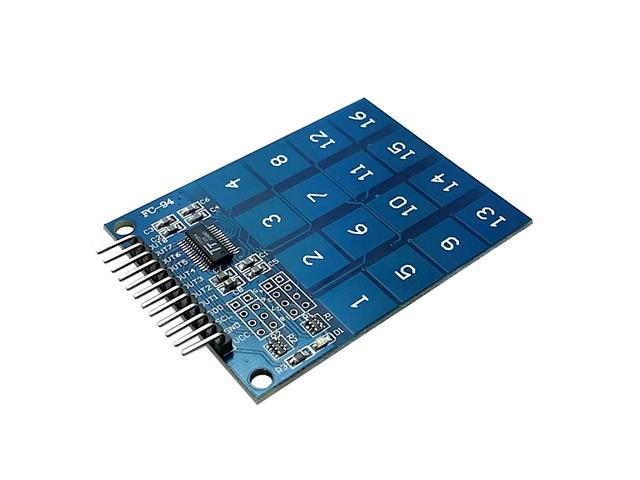 BMT 4X4 DIGITAL TOUCH KEYPAD - Sensors -
