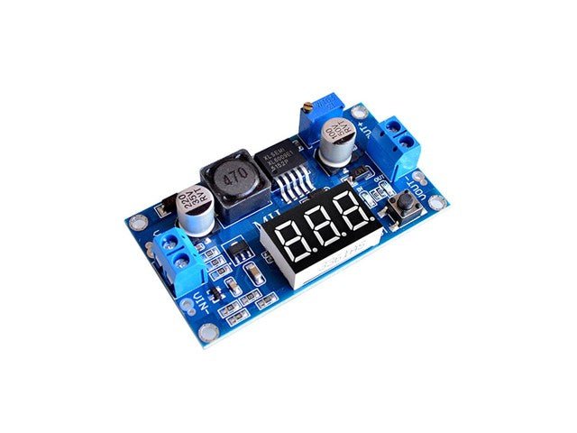 BMT BOOST MODU 4.5 - 32V W/DISPLAY - Power, Battery & Solar - HKD BOOST MODU 4.5 - 32V W/DISPLAY