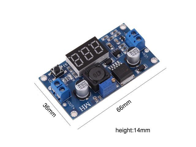 BMT BOOST MODU 4.5 - 32V W/DISPLAY - Power, Battery & Solar - HKD BOOST MODU 4.5 - 32V W/DISPLAY
