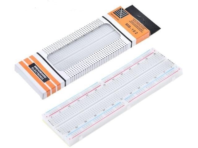 BMT BREADBOARD 16,5X5,5CM 830TP - Boards with Tie Points - 