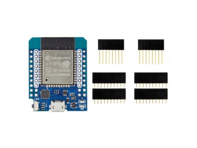 BMT D1 MINI ESP 32 DEV BOARD - ESP8266 & ESP32 Modules - HKD D1 MINI ESP 32 DEV BOARD