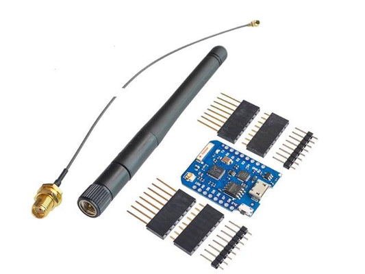 BMT D1 MINI PRO ESP8266-16M+ANT - ESP8266 & ESP32 Modules - CMU D1 MINI PRO ESP8266-16M+ANT lekker HKD D1 MINI PRO ESP8266-16M+ANT