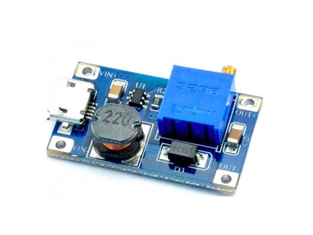 BMT DC/DC BOOST MOD+USB 2 - 24V 2A - Power, Battery & Solar - 