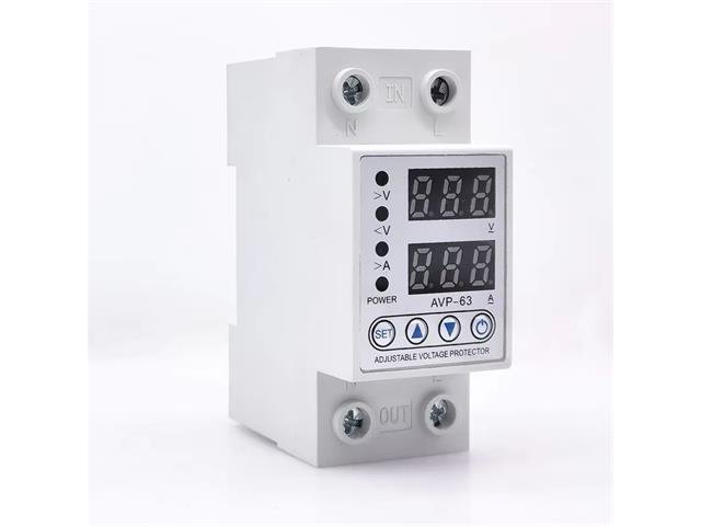 BMT D/R 63A OVER/UNDER VOLT PROT - Surge Protection - 
