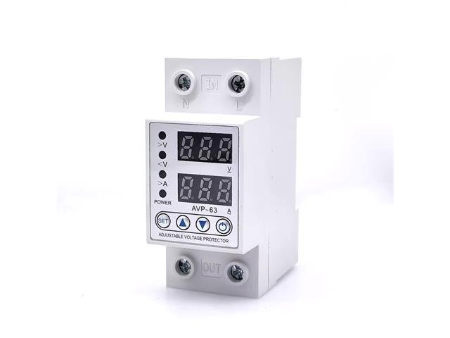 BMT D/R 63A OVER/UNDER VOLT PROT - Surge Protection - 