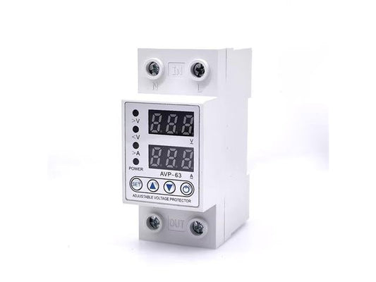 BMT D/R 63A OVER/UNDER VOLT PROT - Surge Protection - 