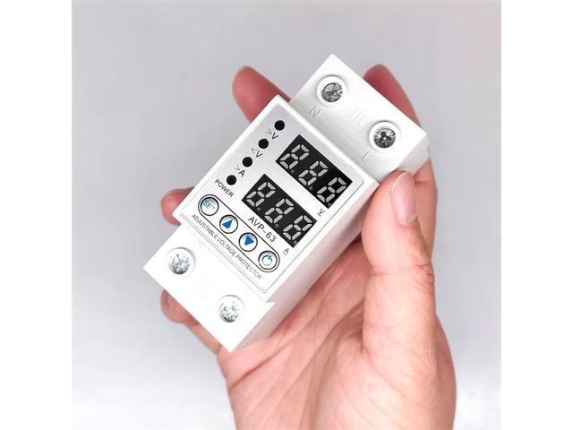 BMT D/R 63A OVER/UNDER VOLT PROT - Surge Protection - 