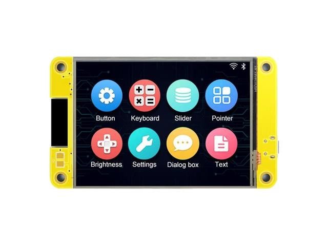 BMT ESP32 LVGL+WIFI+BT+3.5IN LCD - Development / Microcontroller Boards - 