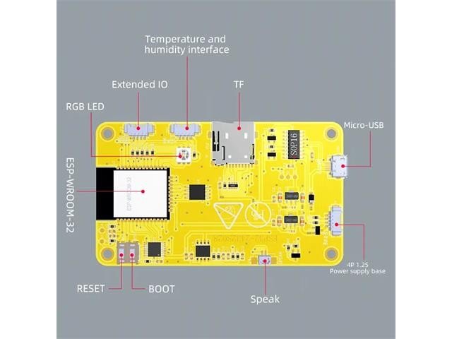 BMT ESP32 LVGL+WIFI+BT+3.5IN LCD - Development / Microcontroller Boards - 