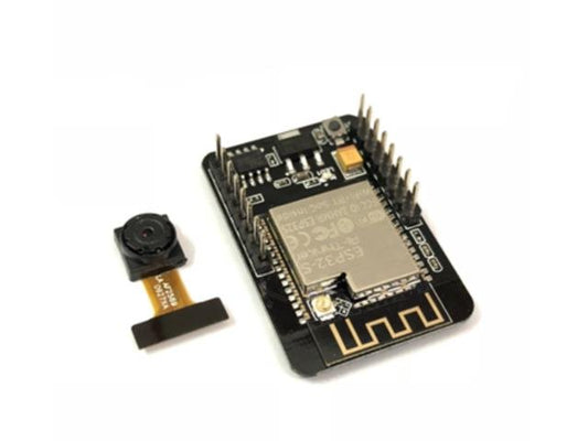 BMT ESP32 - WIFI+BLUETOOTH CAMERA - ESP8266 & ESP32 Modules - 
