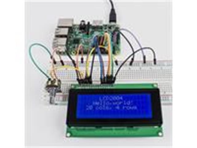 BMT LCD 20X4-BLUE BACKLIGHT 3,3V - Displays -