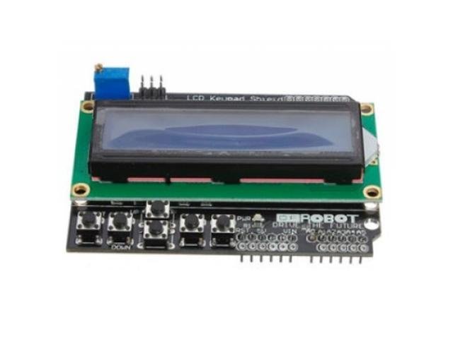 BMT LCD KEYPAD SHIELD 16X2 - Breakout boards / Shields / Modules - 