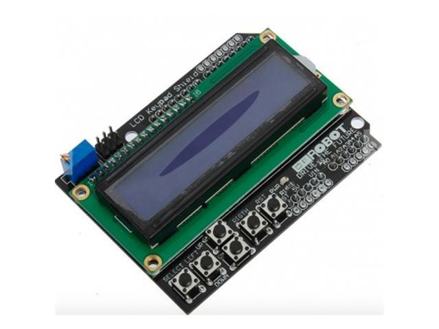 BMT LCD KEYPAD SHIELD 16X2 - Breakout boards / Shields / Modules - 