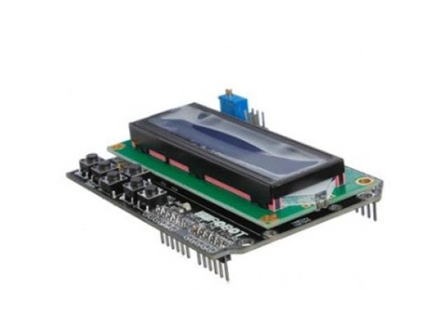 BMT LCD KEYPAD SHIELD 16X2 - Breakout boards / Shields / Modules - 