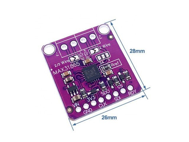 BMT MAX31865 PT100 SENSOR AMP - Sensors - 