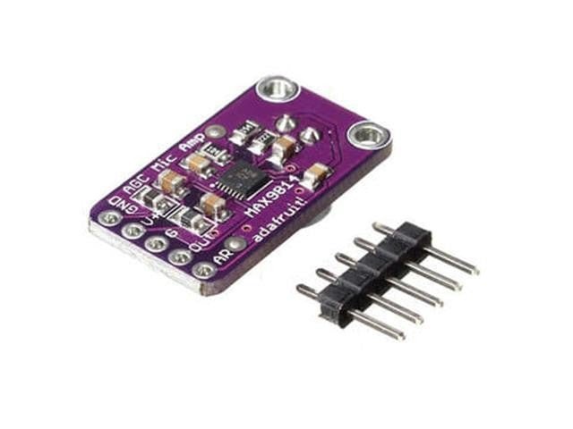 BMT MAX9814 MICROPHONE AGC AMP - Communications - 