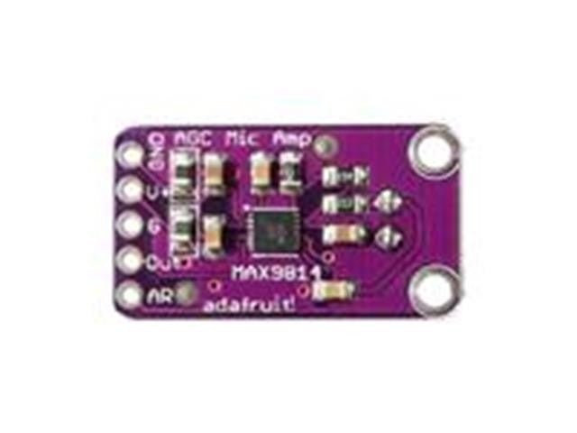 BMT MAX9814 MICROPHONE AGC AMP - Communications - 