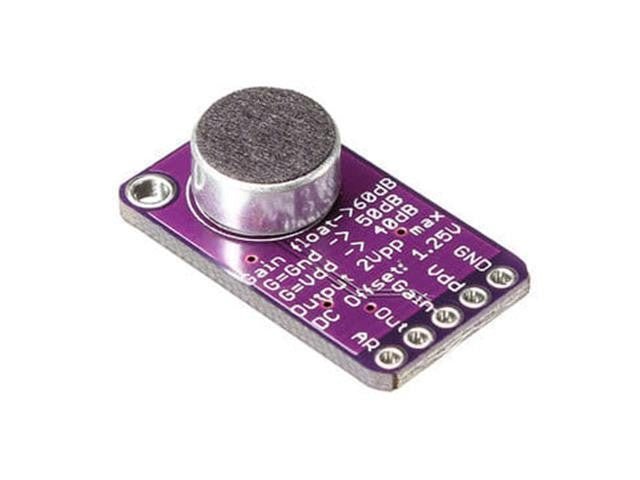 BMT MAX9814 MICROPHONE AGC AMP - Communications - 