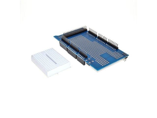 BMT MEGA PROTO SHIELD+BREADBOARD - Breakout boards / Shields / Modules -