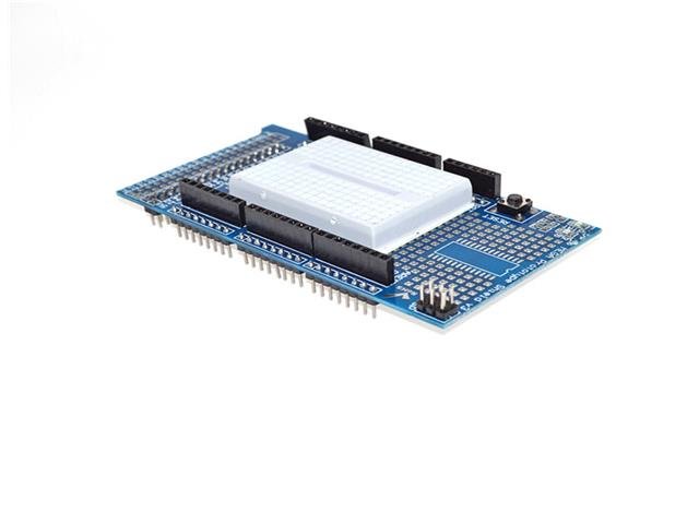BMT MEGA PROTO SHIELD+BREADBOARD - Breakout boards / Shields / Modules -