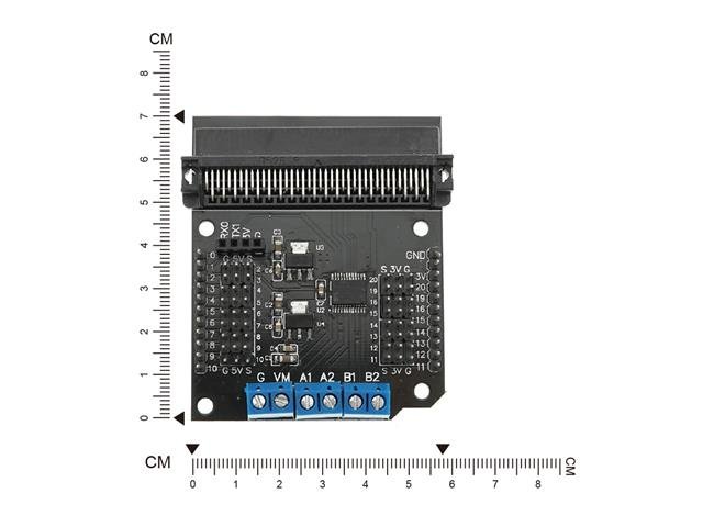 BMT MICRO:BIT MOTOR DRIVE BOARD - Motors, Motor Drivers & Controllers - 