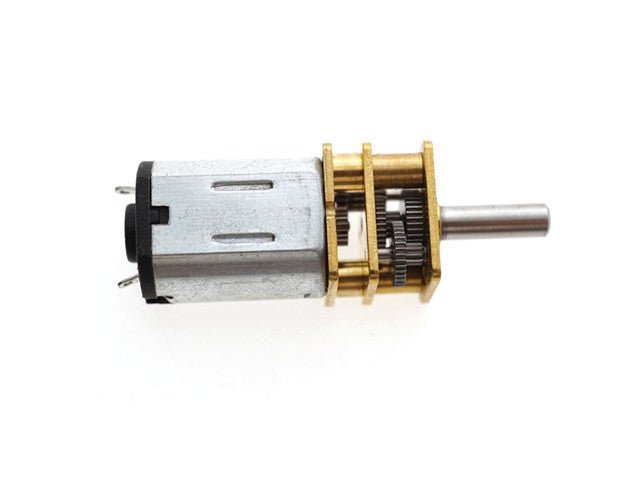BMT N20 GEAR MOTOR 60RPM@6V - Motors, Motor Drivers & Controllers - 