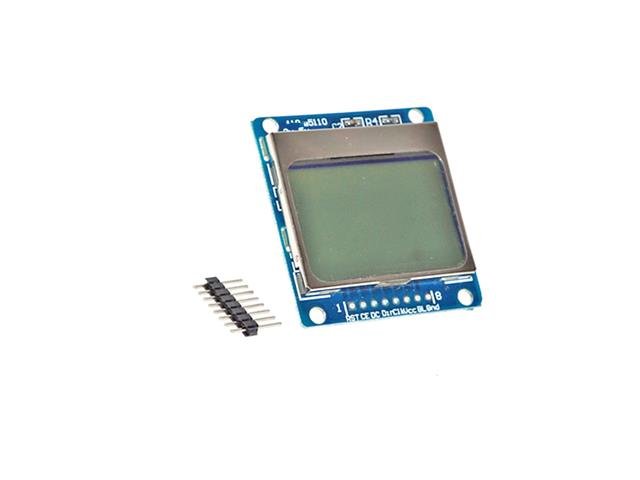BMT NOKIA5110 DISPLAY BLUE - Displays - 