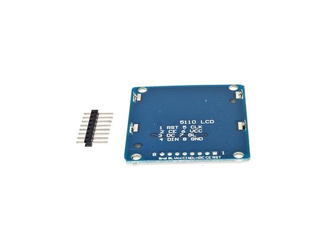 BMT NOKIA5110 DISPLAY BLUE - Displays - 