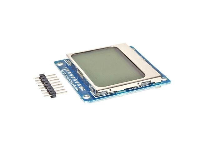 BMT NOKIA5110 DISPLAY BLUE - Displays - 