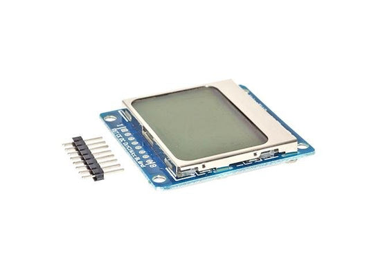 BMT NOKIA5110 DISPLAY BLUE - Displays - 